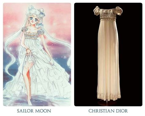 dior x sailor moon|Sailor Moon women.